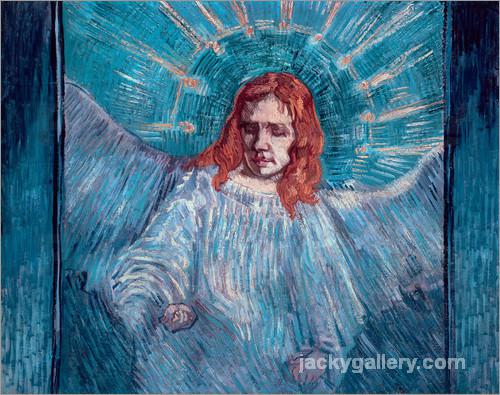 The Angel, Van Gogh painting